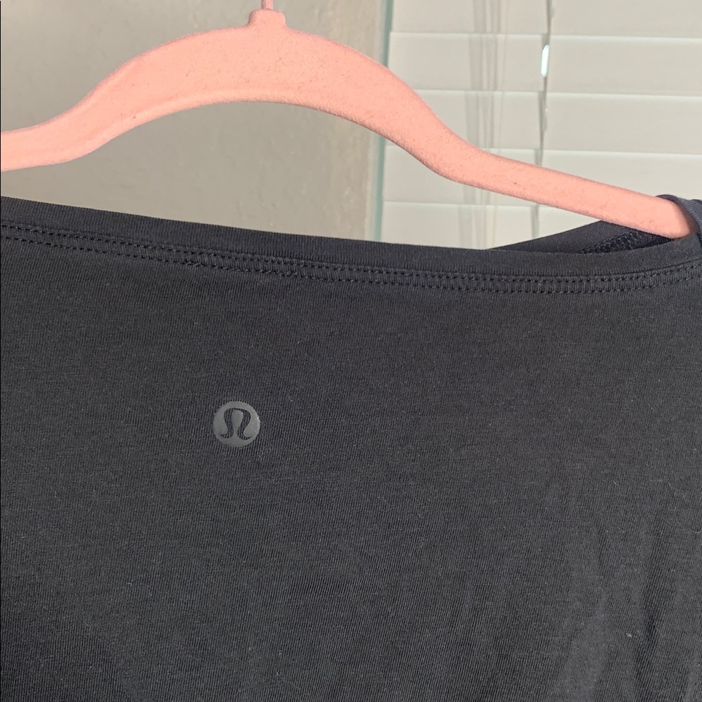 Lululemon athletica back in action long sleeve crew neck dress 12 - Picture 3 of 8